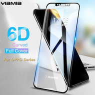 YiaMia 6Dเต็มฝาครอบกระจกกันรอยหน้าจอสำหรับOPPO A5S A7 A12 ฟิล์มป้องกันหน้าจอสำหรับOPPO F11 Pro / F11 / F9