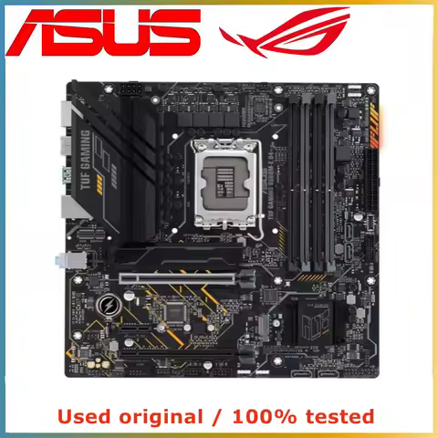 For ASU TUF GAMING B660M-E D4 Motherboard Intel B660 LGA 1700 4×DDR4 128GB 2 x M.2 PCI-E 4.0 support