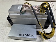 Antminer L3+ เครื่องขุดเหรียญ Lite coin  Doge Coin เป็นเครื่อง Asic  Bit main พร้อม PSU ใช้งานได้ปกต