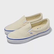 Vans 休閒鞋 Slip-On Reissue 98 男鞋 女鞋 米白 藍 帆布 無鞋帶 懶人鞋 情侶鞋 VN000CSEOFW