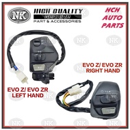 HANDLE SWITCH ASSY (LH & RH) - DEMAK - EVO Z/ EVO ZR/ EVO Z 110/ MATRIX SPORT -NEW (NK)