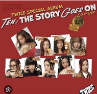 TWICE - TEN: THE STORY GOES ON (Cast Ver.)