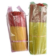 Nhang sạch không mùi ít khói (1000 cây)/Nhang thường 3 tấc4 tấc5 tấc