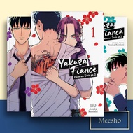 Yakuza Fiance: Raise wa Tanin ga Ii, Vol. 1-8 ( Manga Comic ) by Asuka Konishi