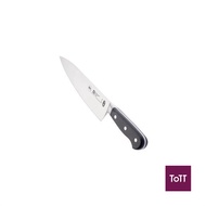 Atlantic Chef Premium Forged Chef's Knife Black, 21cm.