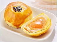 Combo 10 bánh liu pía nhân trứng muối tan chảy ngàn lớp Đài Loan