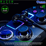 Headset Gaming Razer Hammerhead Pro V2 V1 Earphone Gaming Razer Earphone Razer Earphone Gaming Headset Gaming Hammerhead Duo Dota PUBG Game