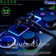 Headset Gaming Razer Hammerhead Pro V2 V1 Earphone Gaming Razer Earphone Razer Earphone Gaming Heads