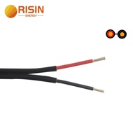 Solar PV Cable Double Core 2x4mm 2x6mm 2PfG 1169 PV1-F Two Core 1000V DC Wire for Solar Power