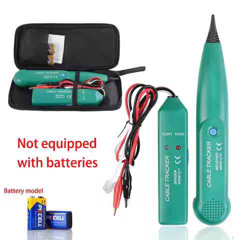 Cable tracker tester, network cable tester, line checker, patrol meter, line finder, line checker