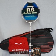 Terbatas PAKET RAKET RS BADMINTON METRIC POWER 12N III (MP12