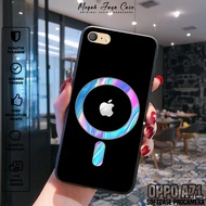 Case OPPO A71hp - OPPO A71 Softcase Magsafe Logo Motif - OPPO A71 Casing - Silicone OPPO A71hp - Kes