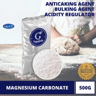 Magnesium Carbonate (Food grade, additive, anticaking agent, acidity regulator, strengthen gluten)