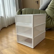 Plastic Drawer-type Storage Box 25cm 34cm