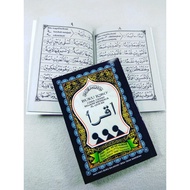 IQRO' Book 1 pcsOriginal - SMALL BLACK SIZE - SMALL IQRO Original Buku Kanak Kanak