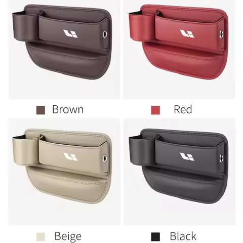 Car Seat Gap Storage Box Center Console Armrest Storage Box organizer For LEADING IDEAL One Li Auto 