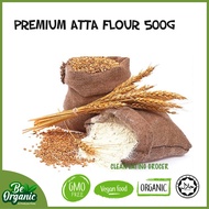 Be Organic Certified Organic Clean Eating Premium Atta Flour 500G