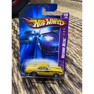 Hot Wheels 69 Pontiac GTO