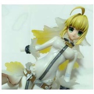 日版無盒【Fate/EXTRA CCC 嫁王 婚紗 賽巴 公仔 景品】Figure Saber 尼祿 SEGA 白賽巴