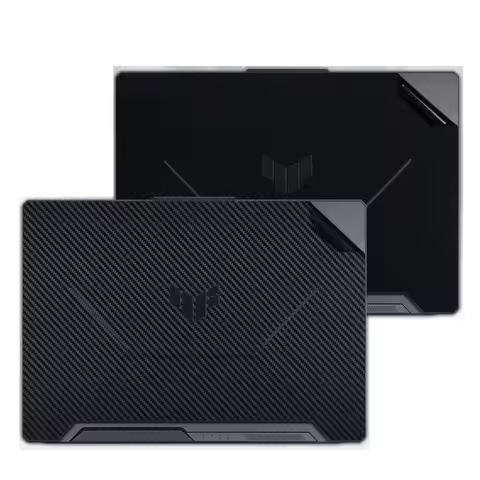 Leather Skin Laptop Stickers for ASUS TUF GAMING F15 FX506HM/FX507Z PVC Vinyl Decal for ASUS TUF Gam