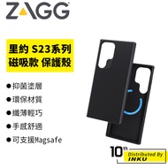 ZAGG Rio Samsung Galaxy S23/Ultra/S23+Magnetic Type Magsafe Protective Case Antibacterial Phone