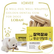 Well-Eat Well-Selling Golden Dental Gum, Hwangtae Flavor, 300g, 1 Piece