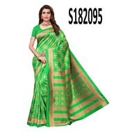 WOMENS NEW ART KERALA STYLE SILK SAREE BEST QUALITY PRODUCT..