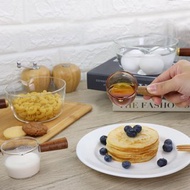 【OMORY】看見美味!溫潤木柄玻璃單柄鍋