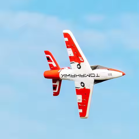 FMS EDF Jet 80mm Futura V3 PNP RC Airplane Jet without Transmitter, Receiver, Lipo Battery, Charger