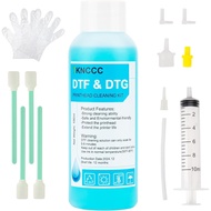 Powerful Printhead Cleaning Kit for All DTF DTG Printer DTF Cleaning Solution for Direct Transfer Fi