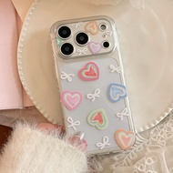 Dazzle Love Aesthetic Bow Casing Realme C85 Pro C75X C71 C65 Note 70 C75 10 Pro 5G 50 60 9 Pro+ 11 4