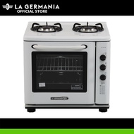 La Germania Table Oven (Gas Thermostat Oven with Top Burners) SL-120 10W