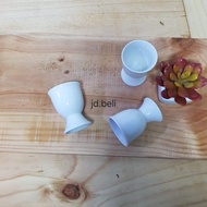 Egg cup stand holder/ Egg stand/ Ceramic Egg holder/ Egg bowl Egg cup/Horeka Egg holder