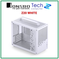 JONSBO Z20 WHITE CASE (Mini MATX, WHITE)