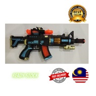 Kid Gun Toys Battery Operated Electric Machine Gun