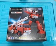 變形金剛 地獄火 Transformers Masterpiece MP-33 Inferno 消防車