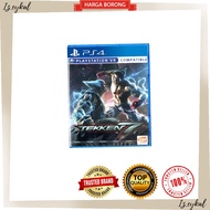 [PHYSICAL DISC] CHEAPEST✨PS4 Tekken 7 R2 R3 used like new cd disc english chinese game ps4 original game