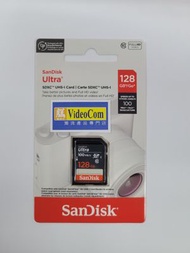 128GB ULTRA SDXC UHS-1 CL10 (100MB/s) 記憶卡 (SDSDUNR-128G) 619659185299