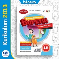 Thematic Assessment Book (BUPETIC) Volume 1H SD/MI Class 1: Natural Events Theme - K13 Erlangga