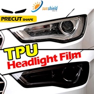 PPF TPU [Headlight Film] Car Paint Protection Film wrapping invisible car cover