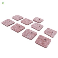 LUOLVTH 10PCS Replacement Air Filter, Center Hole Filter Cotton Air Filter Replacement, Easy Install