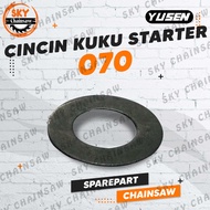 Sparepart Chainsaw Cincin Kuku starter 070 Senso Sinso Gergaji YS
