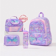 Australian flutter butterfly backpack pencil case lunchbag bottle set