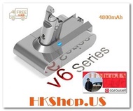 Dyson Sony V6 電池 DC58 59 61 DC62 DC71 DC74 SV03 SV07 SV09 -包郵費直寄香港各區貨品自取點 14日壞機1換1保證 ; 保修6個月
