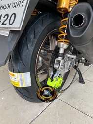Pirelli Diablo Rosso Scooter ปี24 1คู่ หน้า-หลัง Forza 350 X-Max 120/70-15 140/70-14 Rosso Sport