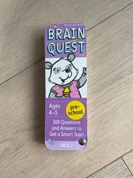 Brain Quest Ages4-5