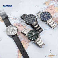 CASIO Watch For Man Original Japan Stainless Silver Casio Edifice Watch For Men Watch For Teens Boys