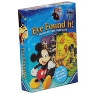 [Game 89] Eye English Version Card Full English Discovery Family Party Parent-Child Game Card spot B