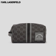 KARL LAGERFELD - K/KANVAS WASHBAG