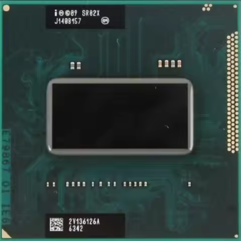 Original Core i7-2860QM i7 2860QM SR02X 2.5GHz Quad-Core Eight-Thread CPU Processor 8M 45W Socket G2